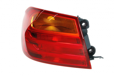 Stopuri - Stop tripla lampa spate stanga ( exterior , LED/bec, Semnalizator galben, culoare sticla: rosu) BMW Seria 4 2013-2017
