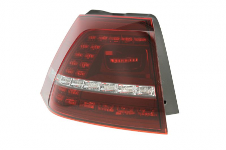 Stopuri - Stop tripla lampa spate stanga ( exterior , LED, culoare sticla fumuriu) VW GOLF HATCHBACK 2012-2017