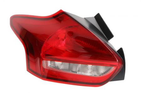 Stop tripla lampa spate stanga ( exterior , LED, culoare sticla: rosu) FORD FOCUS LIFTBACK 5 usi 2010-2014 [0]