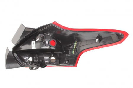 Stop tripla lampa spate stanga ( exterior , LED, culoare sticla: rosu) FORD FOCUS LIFTBACK 5 usi 2010-2014 [1]
