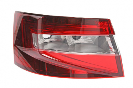 Stopuri - Stop tripla lampa spate stanga ( exterior , LED, culoare sticla: rosu) SKODA SUPERB LIFTBACK dupa 2015
