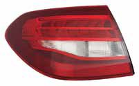 Stopuri - Stop tripla lampa spate stanga ( exterior , LED) MERCEDES Clasa C COMBI 2013-2018