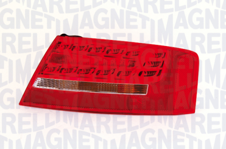 Stopuri - Stop tripla lampa spate stanga ( exterior , LED, Semnalizator alb, culoare sticla: rosu) AUDI A5 HATCHBACK 5 usi 2006-2011