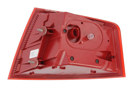 Stop tripla lampa spate stanga ( exterior , LED, Semnalizator alb, culoare sticla: rosu) AUDI A8 LIMUZINA 2007-2009 [1]