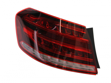Stop tripla lampa spate stanga ( exterior , LED, Semnalizator alb, culoare sticla: rosu) MERCEDES Clasa E LIMUZINA 2013-2016 Piese Auto - Stop tripla lampa spate stanga ( exterior , LED, Semnalizator alb, culoare sticla: rosu) MERCEDES Clasa E LIMUZINA 2013-2016