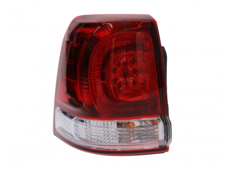 Stop tripla lampa spate stanga ( exterior , LED, Semnalizator alb, culoare sticla: rosu) OFF-ROAD [0]