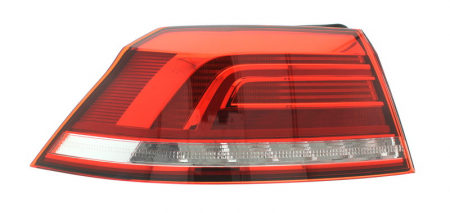 Stopuri - Stop tripla lampa spate stanga ( exterior , LED, Semnalizator portocaliu, culoare sticla: rosu) VW PASSAT LIMUZINA dupa 2014