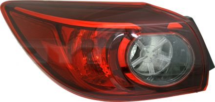 Stopuri - Stop tripla lampa spate stanga ( exterior ) MAZDA 3 HATCHBACK 2013-2017