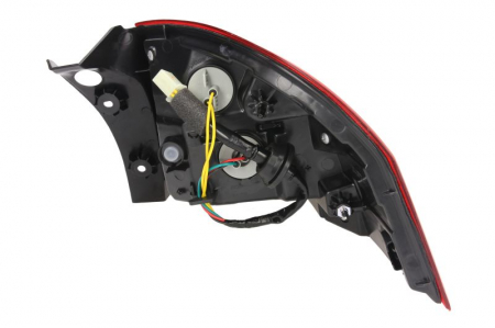 Stop tripla lampa spate stanga ( exterior , Semnalizator alb, culoare sticla alb-rosu) KIA RIO HATCHBACK 2011-2016 [1]