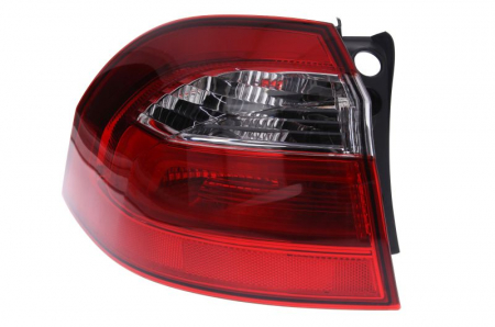 Stop tripla lampa spate stanga ( exterior , Semnalizator alb, culoare sticla alb-rosu) KIA RIO HATCHBACK 2011-2016 [0]
