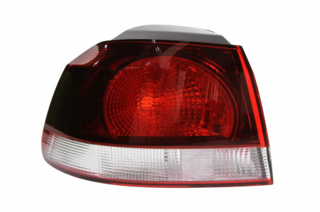 Stopuri - Stop tripla lampa spate stanga ( exterior , semnalizator alb, culoare sticla fumuriu) VW GOLF HATCHBACK 2008-2013