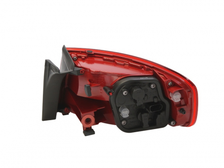 Stop tripla lampa spate stanga ( exterior , Semnalizator alb, culoare sticla: rosu) AUDI A4 LIMUZINA 2011-2016 [1]