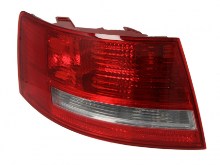 Stop tripla lampa spate stanga ( exterior , Semnalizator alb, culoare sticla: rosu) AUDI A6 LIMUZINA 4 usi 2004-2011 [1]