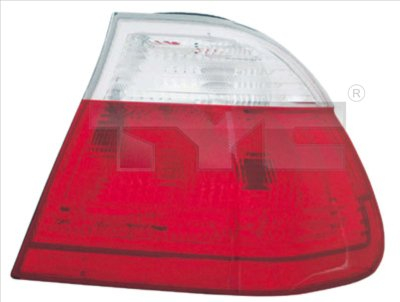 Stopuri - Stop tripla lampa spate stanga ( exterior , Semnalizator alb, culoare sticla: rosu) BMW Seria 3 LIMUZINA 1998-2001