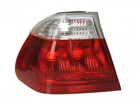 Stopuri - Stop tripla lampa spate stanga ( exterior , Semnalizator alb, culoare sticla: rosu) BMW Seria 3 LIMUZINA 1998-2001