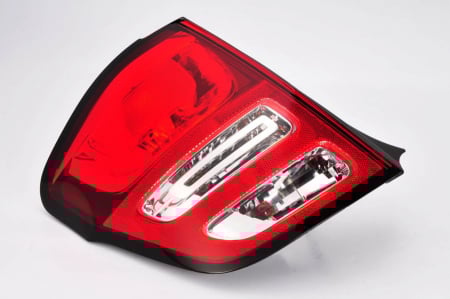 Stopuri - Stop tripla lampa spate stanga ( exterior , Semnalizator alb, culoare sticla: rosu) CITROEN C3 2009-2013