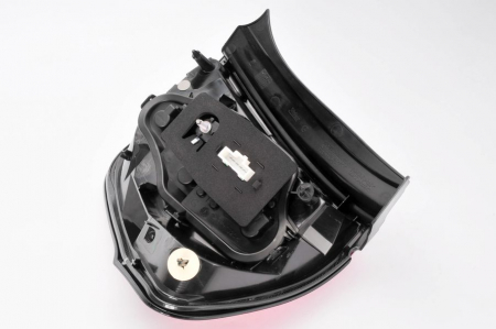 Stop tripla lampa spate stanga ( exterior , Semnalizator alb, culoare sticla: rosu) CITROEN C3 2009-2013 [2]