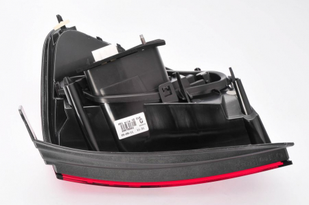 Stop tripla lampa spate stanga ( exterior , Semnalizator alb, culoare sticla: rosu) CITROEN C3 2009-2013 [3]