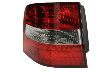 Stop tripla lampa spate stanga ( exterior , Semnalizator alb, culoare sticla: rosu) FIAT STILO COMBI 2001-2008 [0]