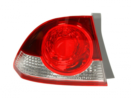 Stopuri - Stop tripla lampa spate stanga ( exterior , Semnalizator alb, culoare sticla: rosu) HONDA CIVIC 2005-2008