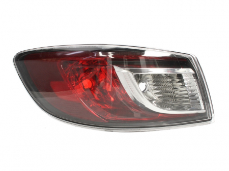 Stopuri - Stop tripla lampa spate stanga ( exterior , Semnalizator alb, culoare sticla: rosu) MAZDA 3 LIMUZINA 2008-2013