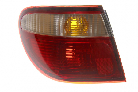 Stop tripla lampa spate stanga ( exterior , Semnalizator alb, culoare sticla: rosu) NISSAN ALMERA LIMUZINA 4D 2000-2007 [1]
