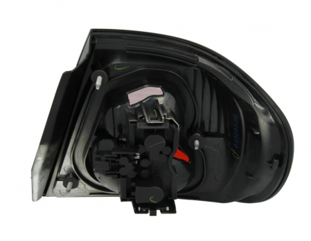Stop tripla lampa spate stanga ( exterior , Semnalizator alb, culoare sticla: rosu) NISSAN PRIMERA LIMUZINA 1999-2002 [1]