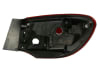 Stop tripla lampa spate stanga ( exterior , Semnalizator alb, culoare sticla: rosu) OPEL ASTRA LIMUZINA 2009-2015 [1]