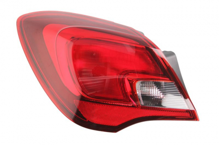 Stop tripla lampa spate stanga ( exterior , Semnalizator alb, culoare sticla: rosu) OPEL CORSA 3 usi dupa 2014 [0]