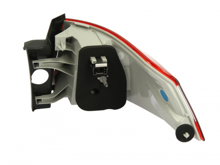 Stop tripla lampa spate stanga ( exterior , Semnalizator alb, culoare sticla: rosu) PEUGEOT 508 2010-2018 [1]