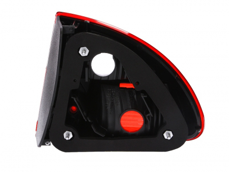 Stop tripla lampa spate stanga ( exterior , Semnalizator alb, culoare sticla: rosu) SEAT LEON HATCHBACK 1999-2006 [1]