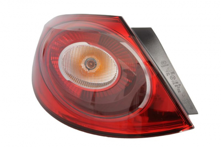 Stop tripla lampa spate stanga ( exterior , Semnalizator alb, culoare sticla: rosu) VW PASSAT 2008-2012 [0]