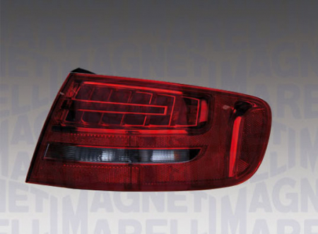 Iluminat auto - Stop tripla lampa spate stanga ( exterior , Semnalizator fumuriu, culoare sticla: rosu) AUDI A4 COMBI 2007-2011