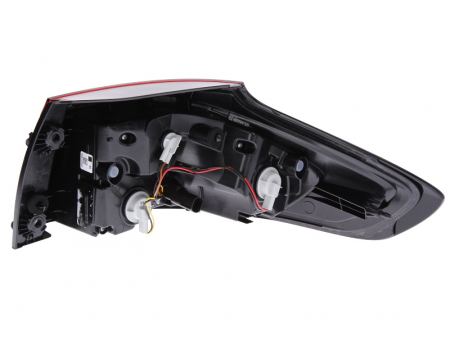 Stop tripla lampa spate stanga ( exterior , Semnalizator fumuriu, culoare sticla: rosu) OPEL ZAFIRA 2011-2016 [1]