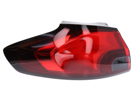 Stop tripla lampa spate stanga ( exterior , Semnalizator fumuriu, culoare sticla: rosu) OPEL ZAFIRA 2011-2016 [0]