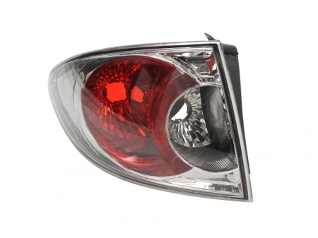 Stopuri - Stop tripla lampa spate stanga ( exterior , Semnalizator negru, culoare sticla: rosu) MAZDA 6 COMBI 2002-2005