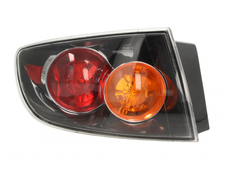 Stopuri - Stop tripla lampa spate stanga ( exterior , Semnalizator portocaliu, culoare sticla alb) MAZDA 3 LIMUZINA 2003-2006