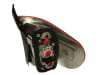 Stop tripla lampa spate stanga ( exterior , Semnalizator portocaliu, culoare sticla fumuriu) BMW X5 OFF-ROAD 2007-2010 [2]
