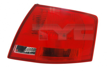 Stopuri - Stop tripla lampa spate stanga ( exterior , Semnalizator portocaliu, culoare sticla: rosu) AUDI A4 COMBI 2004-2008