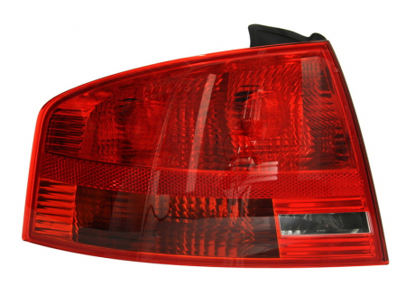 Stopuri - Stop tripla lampa spate stanga ( exterior , Semnalizator portocaliu, culoare sticla: rosu) AUDI A4 LIMUZINA 2004-2008