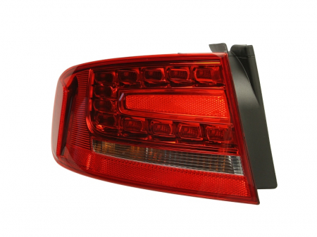 Stopuri - Stop tripla lampa spate stanga ( exterior , Semnalizator portocaliu, culoare sticla: rosu) AUDI A4 LIMUZINA 2007-2011