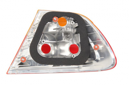 Stop tripla lampa spate stanga ( exterior , Semnalizator portocaliu, culoare sticla: rosu) BMW Seria 3 DECAPOTABILA 2001-2006 [1]