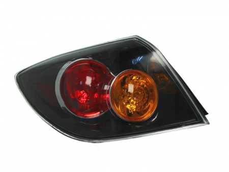 Stopuri - Stop tripla lampa spate stanga ( exterior , Semnalizator portocaliu, culoare sticla: rosu) MAZDA 3 HATCHBACK 2003-2006