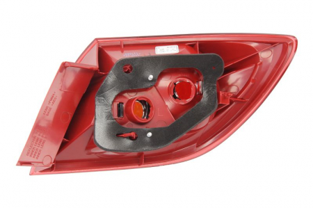 Stop tripla lampa spate stanga ( exterior , Semnalizator portocaliu, culoare sticla: rosu) MAZDA 3 HATCHBACK 2003-2006 [1]