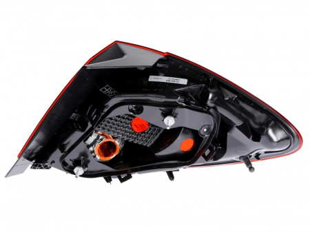 Stop tripla lampa spate stanga ( exterior , Semnalizator portocaliu, culoare sticla: rosu) OPEL MERIVA 2010-2014 [1]