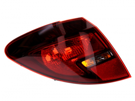 Stop tripla lampa spate stanga ( exterior , Semnalizator portocaliu, culoare sticla: rosu) OPEL MERIVA 2010-2014 [0]
