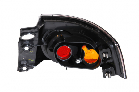 Stopuri - Stop tripla lampa spate stanga ( exterior , Semnalizator portocaliu, culoare sticla: rosu) SEAT IBIZA HATCHBACK 2002-2006