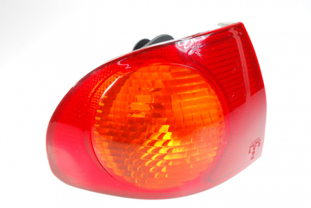 Stopuri - Stop tripla lampa spate stanga ( exterior , Semnalizator portocaliu, culoare sticla: rosu) TOYOTA COROLLA LIMUZINA 4D 1997-2002
