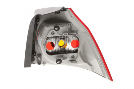 Stop tripla lampa spate stanga ( exterior , Semnalizator portocaliu, culoare sticla: rosu) VW GOLF HATCHBACK 2003-2009 [1]