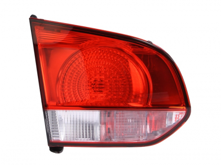 Stopuri - Stop tripla lampa spate stanga (interior, culoare sticla: rosu) VW GOLF 2008-2013